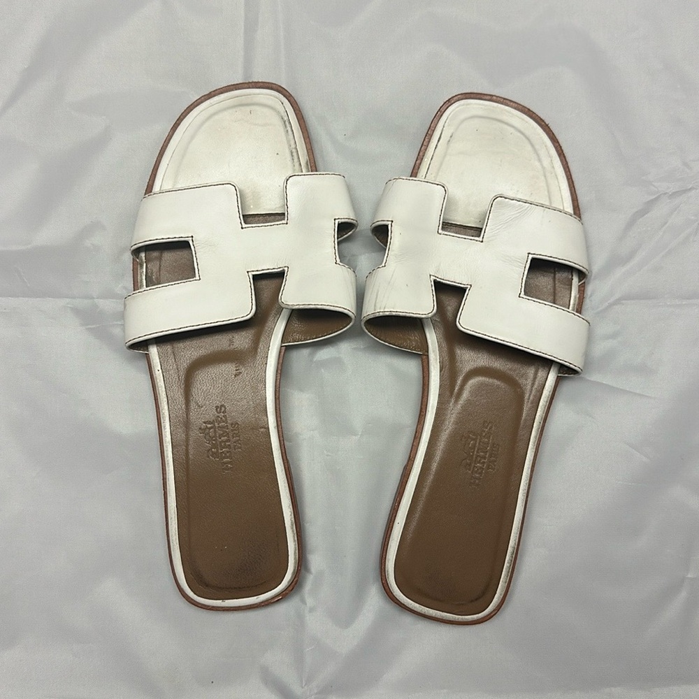 Hermes Oran Sandal
